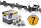 Цепи для профессионального применения Rezer CVXL93PRO 13502