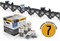 Цепи для профессионального применения Rezer SUPER AC106PRO 13506