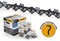 Цепи для профессионального применения Rezer SUPER LPX83PRO 13509
