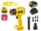 Воздуходувка аккумуляторная MOLOT MCB 1817 XLT Lite SET (18 В, до 230 м3/мин, до 32 м/с, 10 000 - 60 000 об/мин, с АКБ (4 Ач) и З/У) 13542