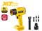 Воздуходувка аккумуляторная MOLOT MCB 1817 XLT Lite SOLO (18 В, до 230 м3/мин, до 32 м/с, 10 000 - 60 000 об/мин, без АКБ и З/У) 13543