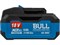 Аккумулятор BULL AK 6003 18.0 В, 21700 TAB, 6.0 А/ч, Li-Ion XLTpro (18 В, 6 А*ч, Li-ion) 13553