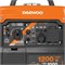 Инверторный бензиновый генератор DAEWOO GDA 1400i 13611