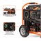 Инверторный бензиновый генератор DAEWOO GDA 11000DPEi-3 13619