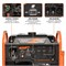 Инверторный бензиновый генератор DAEWOO GDA 8000Ei 13621