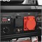 Бензиновый генератор DAEWOO GDA 7500E-3 13629