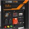 Бензиновый генератор DAEWOO GDA 12500E-3 13632