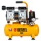 Компрессор DLS650/10 безмаслянный малошумный 650 Вт, 120 л/мин, ресивер 10 л Denzel 4058