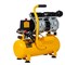 Компрессор DLS650/10 безмаслянный малошумный 650 Вт, 120 л/мин, ресивер 10 л Denzel 4058