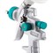 Краскораспылитель AG 810 HVLP, гравитационный, сопло 0.8 мм и 1 мм Stels 4189