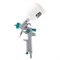 Краскораспылитель AG 810 HVLP, гравитационный, сопло 0.8 мм и 1 мм Stels 4189