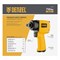 Ударный пневмогайковерт IWS550 Compact, 1/2", 8500 об/мин, 710 Нм Denzel 4362 Ударный пневмогайковерт IWS550 Compact, 1/2", 8500 об/мин, 710 Нм Denzel 4362