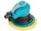 Пневмошлифмашина эксцентриковая DGM DTP-1504 с пылеотсосом (150 мм / 6"; Эксцентр.: 5 мм; 10 000 об/мин; 180 л/мин; Пылеотсос ) 4406