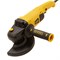 Машина шлифовальная угловая AG150-1500, 1500 Вт, 150 мм, 8500 об/мин Denzel 3547