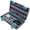 Набор инструментов, 1/4", CrV, пластиковый кейс 57 предметов Stels 4922