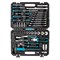 Набор инструментов, 1/4", 1/2", CrV, 120 зубьев, 76 предметов Gross 4927