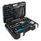 Набор инструментов, 1/4", 1/2", CrV, 120 зубьев, 76 предметов Gross 4927