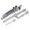 Набор инструментов, 1/4", 1/2", CrV, 120 зубьев, 78 предметов Gross 4928