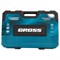 Набор инструментов, 1/4", 1/2", CrV, 120 зубьев, 101 предмет Gross 4929
