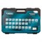 Набор инструментов, 1/4", 1/2", CrV, 120 зубьев, 115 предметов Gross 4931