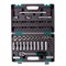 Набор инструментов, 1/2", CrV, пластиковый кейс 60 предметов Stels 4933