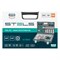 Набор инструментов, 1/2", 1/4", CrV, пластиковый кейс 69 предметов Stels 4935