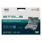 Набор инструментов, 1/2",3/8", 1/4", CrV, пластиковый кейс 142 предмета Stels 4943