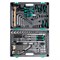 Набор инструментов, 1/2",3/8", 1/4", CrV, пластиковый кейс 142 предмета Stels 4943