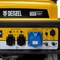 Генератор бензиновый PS-95EA-PRO, 9,5 кВт, 230 В, 40 л, разъём ATS, эл.старт Denzel 5108 - фото 33997 Генератор бензиновый PS-95EA-PRO, 9,5 кВт, 230 В, 40 л, разъём ATS, эл.старт Denzel 5108 - фото 33997