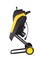 Садовый измельчитель  Huter ESH-2500 3179
