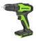 Дрель-шуруповерт аккумуляторная Greenworks 24V GD24DD35 (35 Нм), бесщеточная, с АКБ на 2 А*ч и ЗУ 5406