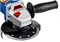 Болгарка ЗУБР Профессионал, 125 мм, 1100 Вт УШМ-П125-1100 Э 5443