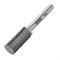 Борфреза по металлу твердосплавная, цилиндрическая, тип-А, 12 мм// Denzel 5678