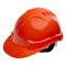Каска защитная из ударопрочной пластмассы, оранжевая Россия Сибртех 6532 Каска защитная из ударопрочной пластмассы, оранжевая Россия Сибртех 6532