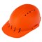 Каскетка защитная "Стиль", пластиковая, оранжевая Сибртех Новинка 6533 Каскетка защитная "Стиль", пластиковая, оранжевая Сибртех Новинка 6533