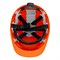 Каска защитная ударопрочная, ABS/PC, плавная регулировка, модель «Форвард» (К-05),оранж. Denzel 6539 Каска защитная ударопрочная, ABS/PC, плавная регулировка, модель «Форвард» (К-05),оранж. Denzel 6539