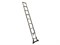 Лестница телескопическая 1-секц. алюм. 430см, 11 ступ. 10,8кг BLACK LINE STARTUL (ST9931-043) 7248
