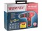 Аккум. дрель-шуруповерт WORTEX BD 1215 LiSET в чем. + 2 угловые насадки 7989
