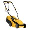 Газонокосилка электрическая GMC-1200, шир.,32см, 1200 Вт, 3 уров., травосб. 30 л Denzel 8337