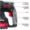 Перфоратор SDS-Plus аккум. бесщеточный P.I.T. PBH20H-22B/1 (20В, 1,8Дж, 3реж, Ø22мм, 1акб, ЗУ, кейс 8692