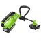 Триммер аккумуляторный Greenworks G24LT251, 24 V, с 1хАКБ 2Ач и ЗУ 8848