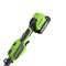 Триммер аккумуляторный Greenworks GD24LT331, 24V, 33 см, с 1хАКБ 4Ач и ЗУ 8851