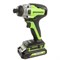 Винтоверт ударный аккумуляторный Greenworks 24V GD24ID3 без АКБ и ЗУ 8864