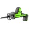 Пила сабельная аккумуляторная Greenworks GPT-CRS-25, 24V 8875
