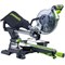 Торцовочная пила аккумуляторная Greenworks GD24MS216, 24V, c 1х5 АКБ Ач и ЗУ 8882 - фото 88822