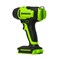 Строительный фен аккумуляторный Greenworks, G24HG, 24V, без АКБ 8896