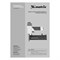 Нейлер-степлер пневматический 2 в 1, гвозди 18GA длина 10-50 мм, скобы 18GA длина 25-40 мм Matrix 8964