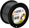 Леска для триммера двухкомпонентная квадрат, 2,0мм х 251м, на DIN катушке EXTRA CORD Denzel 9023