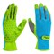 Перчатки садовые на липучке,силиконовое нанесение, размер 9, Luxe Palisad 9231