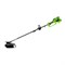 Триммер аккумуляторный Greenworks 40V GD40BCK4 40 см с 1 АКБ 4 АЧ и ЗУ 9385 - фото 94075